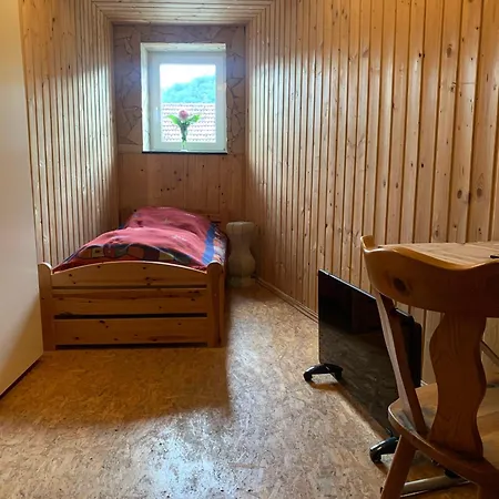 度假居 Jurahaeusle Moehrenbachtal - Sauna&whirlpool Fuer 2-12 Personen 特罗伊赫特林根