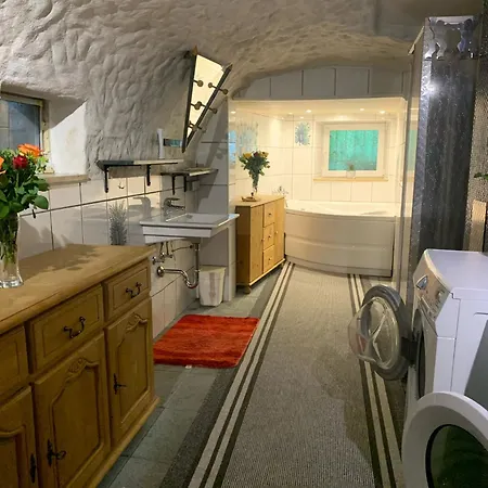 Jurahaeusle Moehrenbachtal - Sauna&whirlpool Fuer 2-12 Personen Tatil Evi *