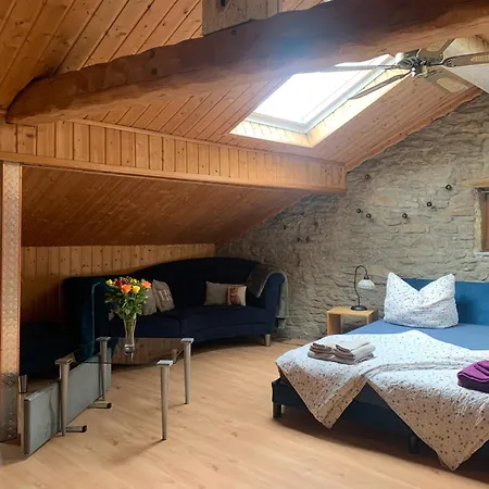 Jurahaeusle Moehrenbachtal - Sauna&whirlpool Fuer 2-12 Personen * Treuchtlingen